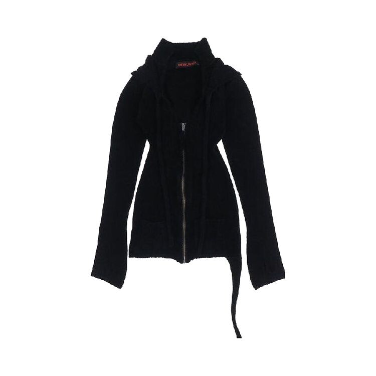 

Кардиган Ottolinger Knit Cardigan Black, черный