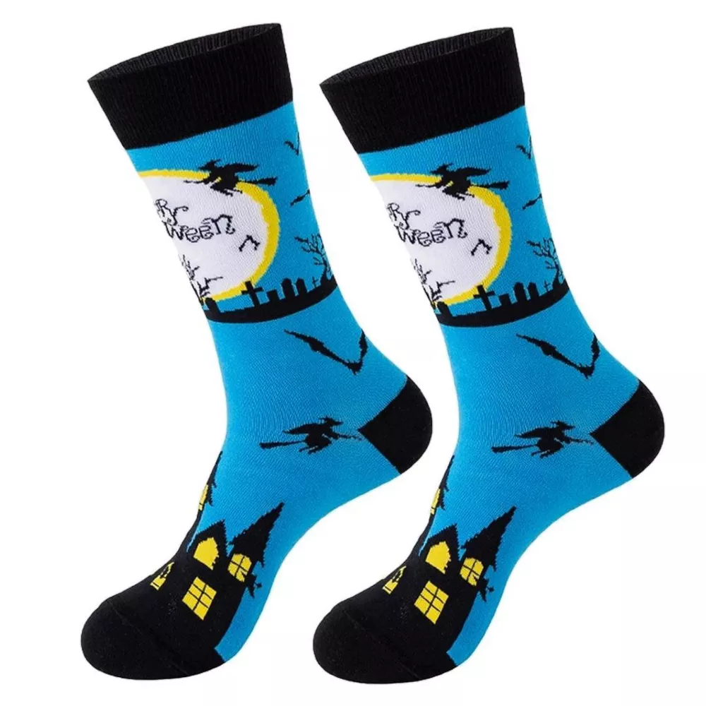 

Носки Happy Halloween (женские размеры, взрослые, средние) от Sock Panda