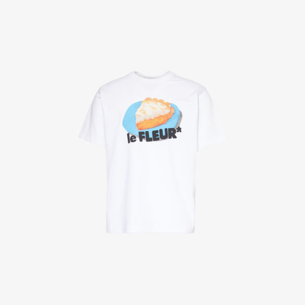 

Футболка Golf Le Fleur с графическим принтом, белый
