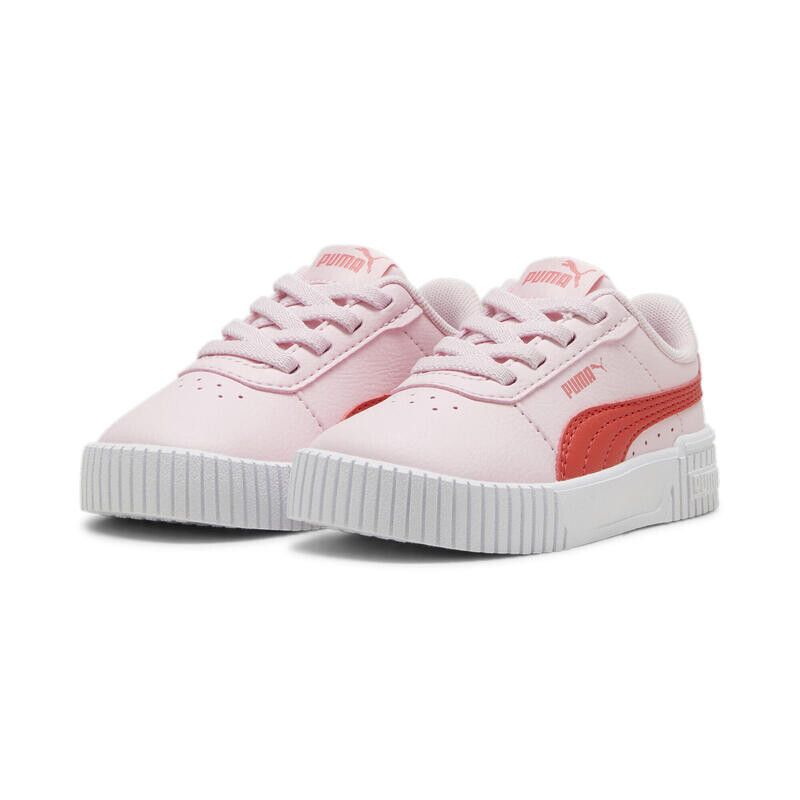 

Кроссовки Carina 2.0 AC Kids PUMA Whisp Of Pink Active Red White