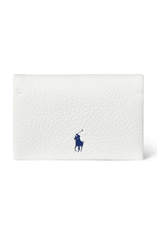 

Кожаный кошелек Polo Ralph Lauren, белый