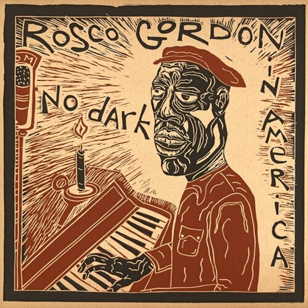 

Виниловая пластинка LP No Dark In America - Rosco Gordon