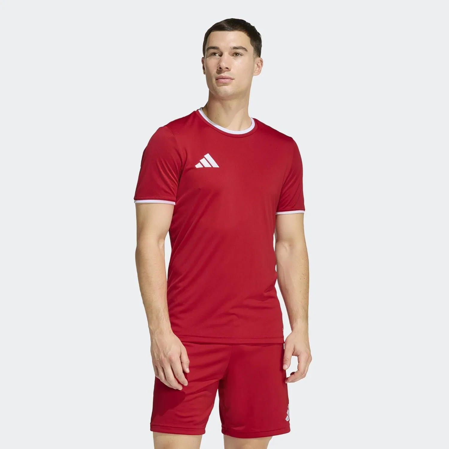 Футбольная джерси Climacool adidas, Team Power Red/White — фото 2