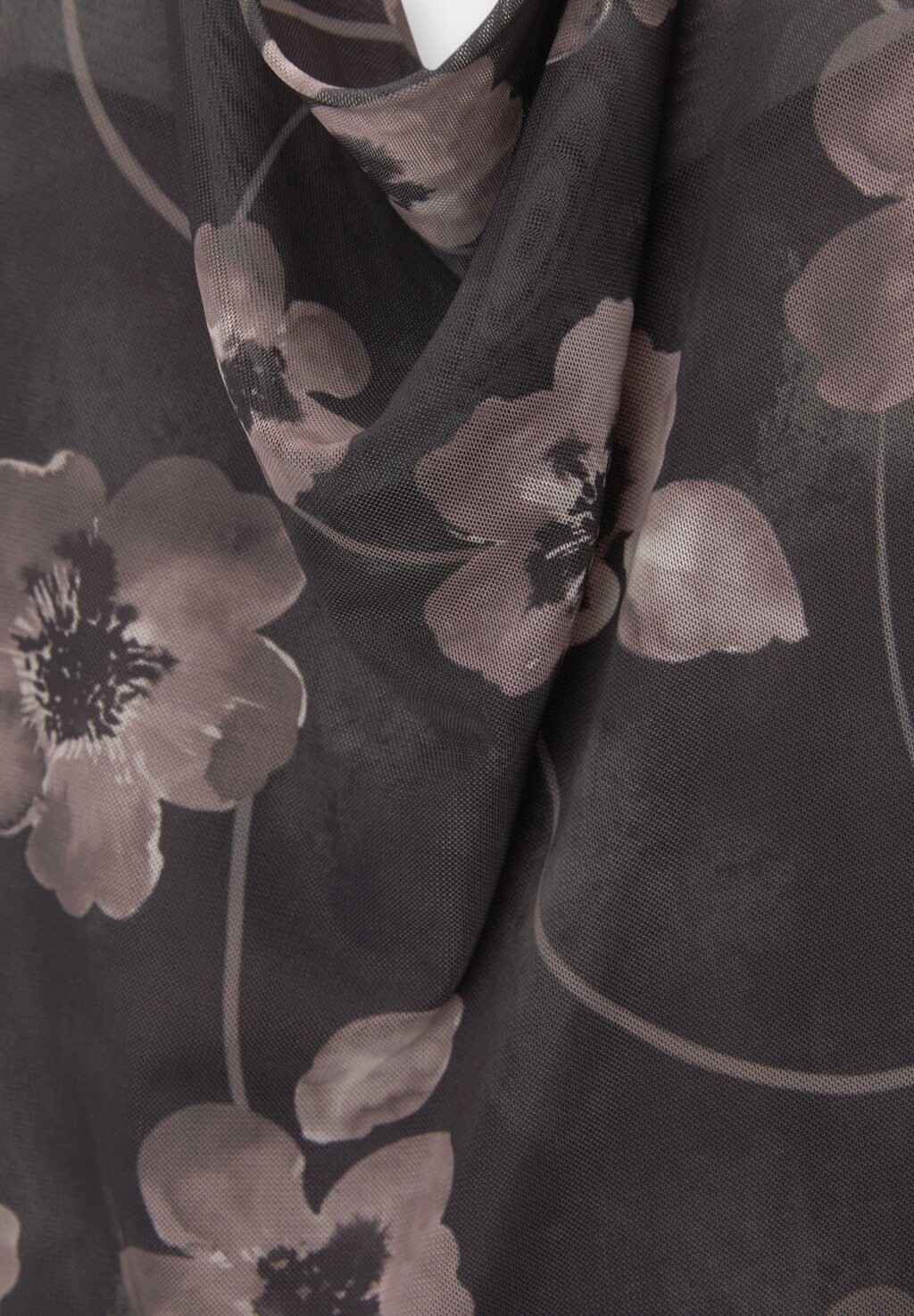 

Блуза PULL&BEAR, цвет Mottled Dark Grey