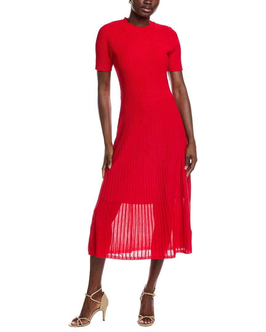 

Nanette Lepore Платье миди Nanette Nanette Lepore, красный