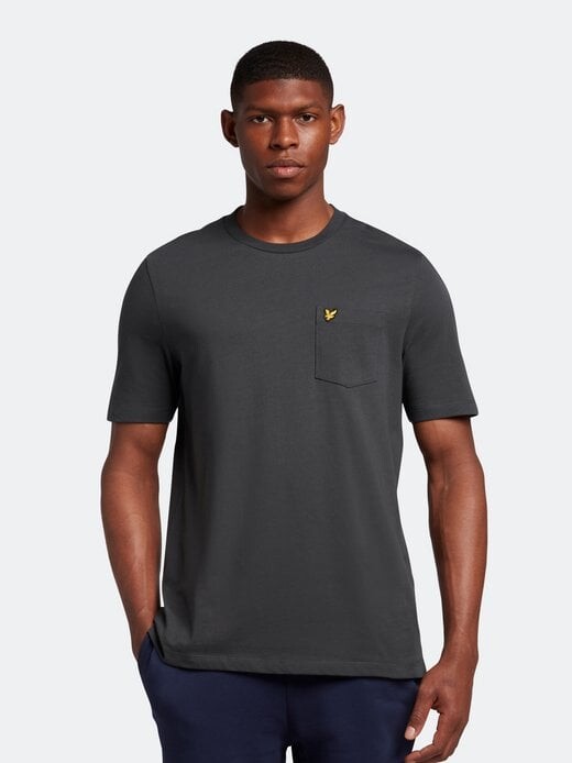 

Футболка Lyle & Scott, серый