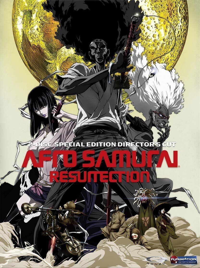 

DVD диск Afro Samurai: Resurrection - Season 2 - Director's Cut - DVD