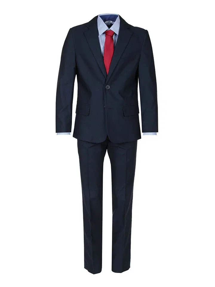 Блейзер slim fit, G.O.L. Finest Collection, темно-синий