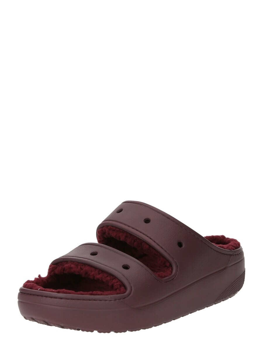 

Мюли Crocs Mules Classic Cozzzy, цвет Merlot
