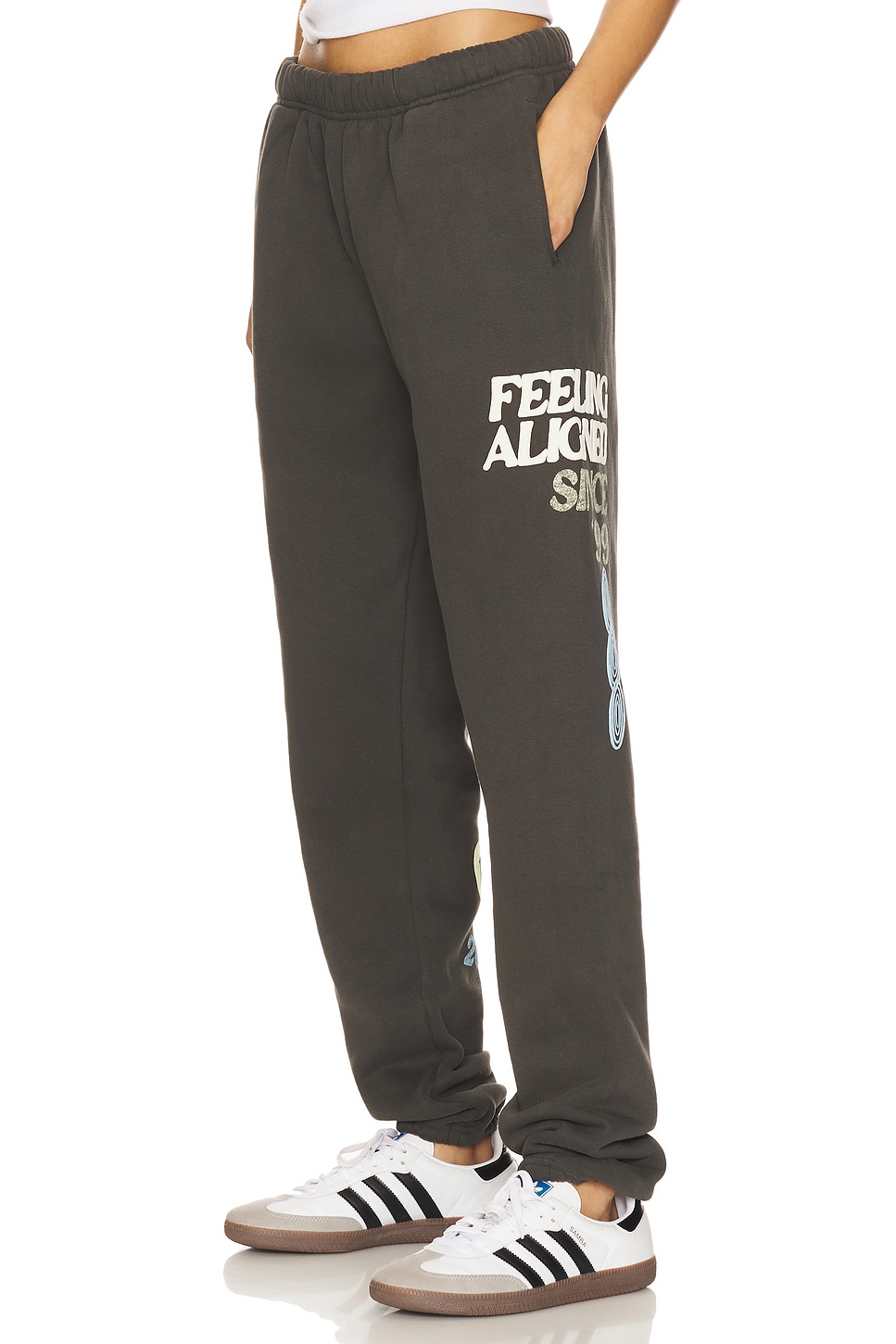 

Спортивные брюки The alignment tour crewneck The Mayfair Group, charcoal