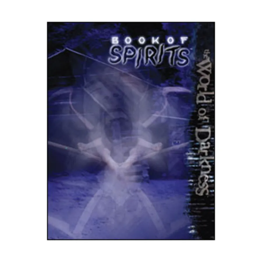 

Book of Spirits, World of Darkness (Chronicles of Darkness), твердый переплет