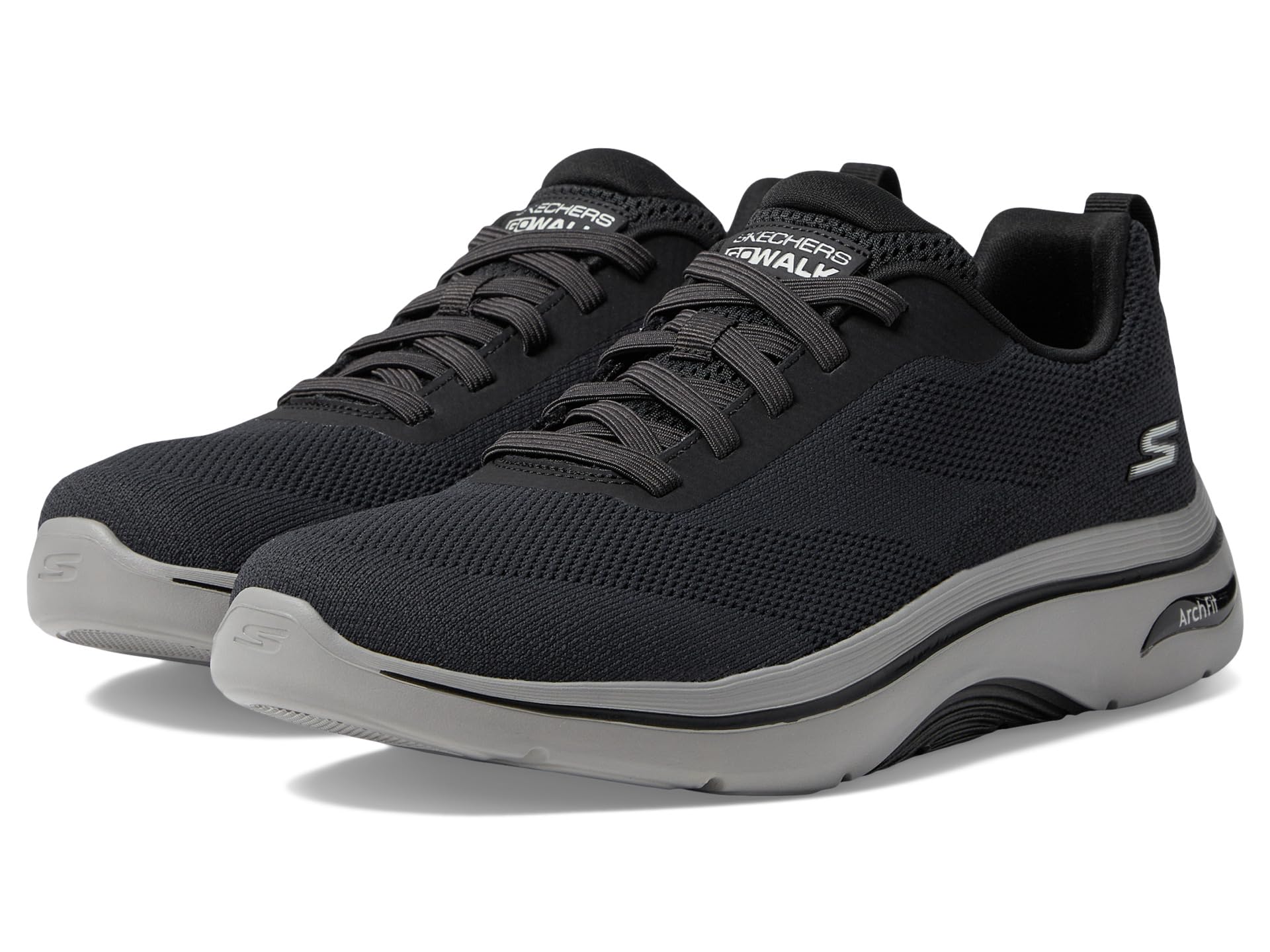 

Кроссовки SKECHERS Performance Go Walk Arch Fit 2.0 - Temporal, Black/Grey