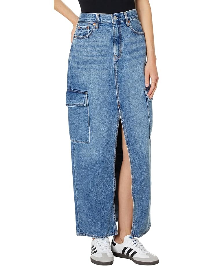 

Юбка Levi's Ankle Column Cargo Skirt, цвет Maximize The Moment