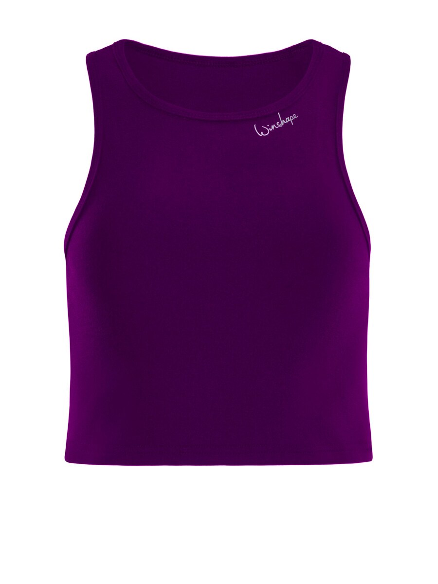 

Спортивный топ Winshape AET135LS, цвет Plum