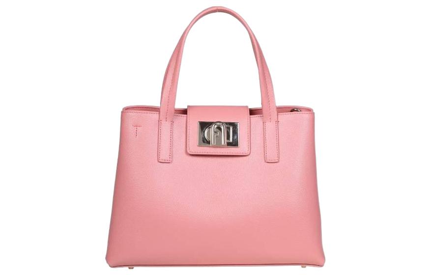 

Furla Сумка-тоут из зернистой кожи среднего размера для женщин розовая