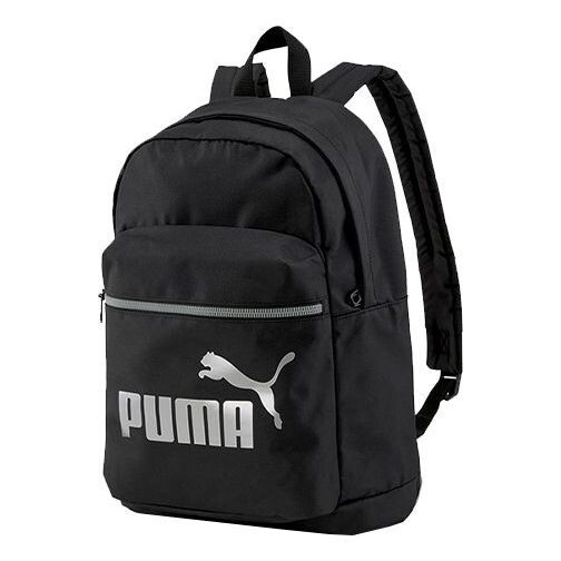 

Сумка core base college bag 'black white' Puma, черный