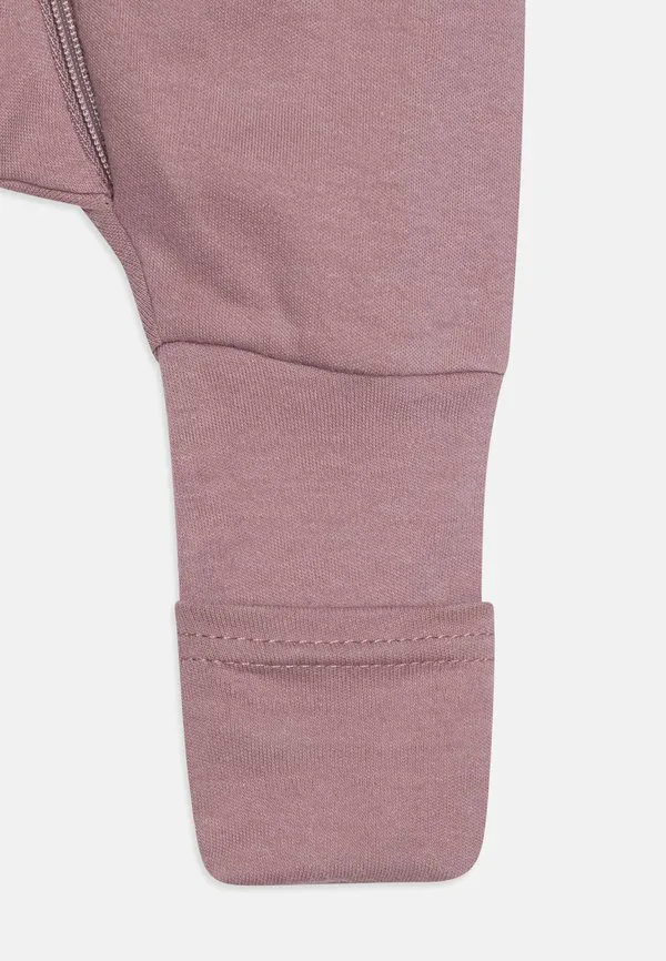 Пижама-Комбинезон nbfnightsuit с бантом, 2 шт. Name It, Barely Pink — фото 4