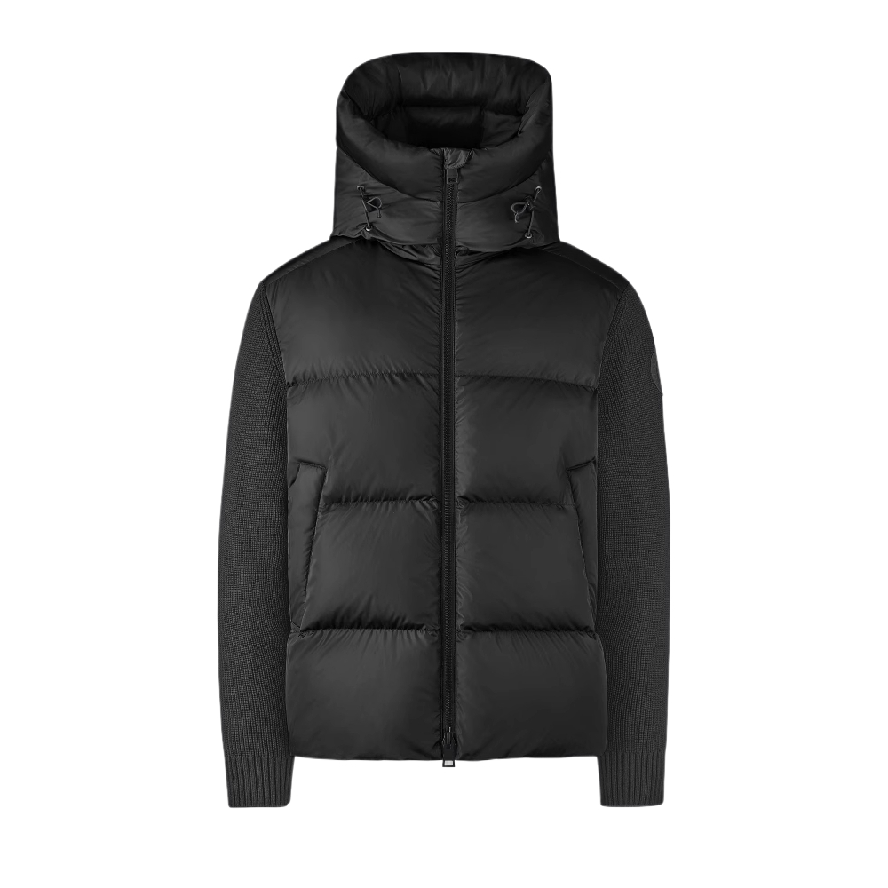 

Canada Goose Стеганая утепленная куртка с капюшоном, Black