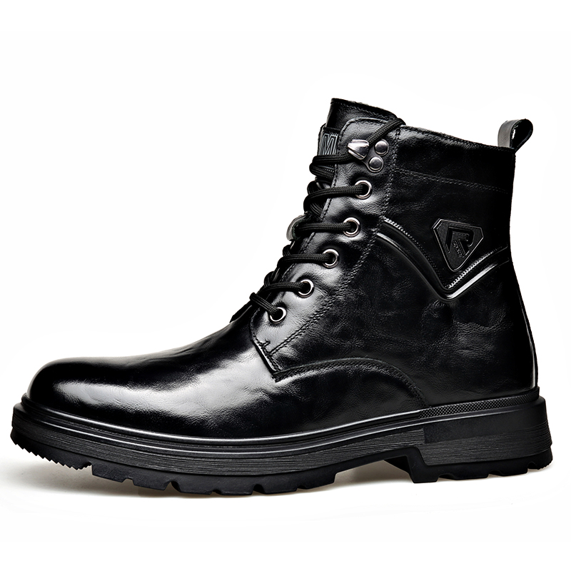 

Romon Мужские ботинки Martin коричневые, черные — черные, цвет Black