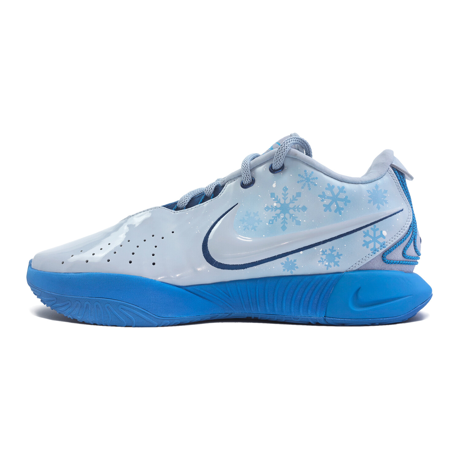 

Баскетбольные кроссовки Lebron 21 Basketball Shoes Men Low-Top Blue Nike