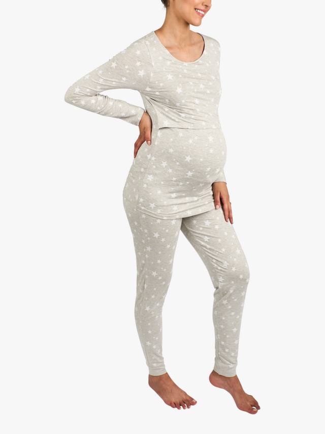 

Комплект пижамы для беременных и кормящих JoJo Maman Bébé, Grey