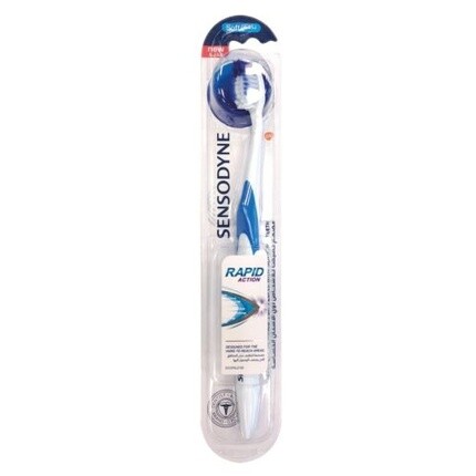 

Мягкая зубная щетка быстрого действия Sensodyne