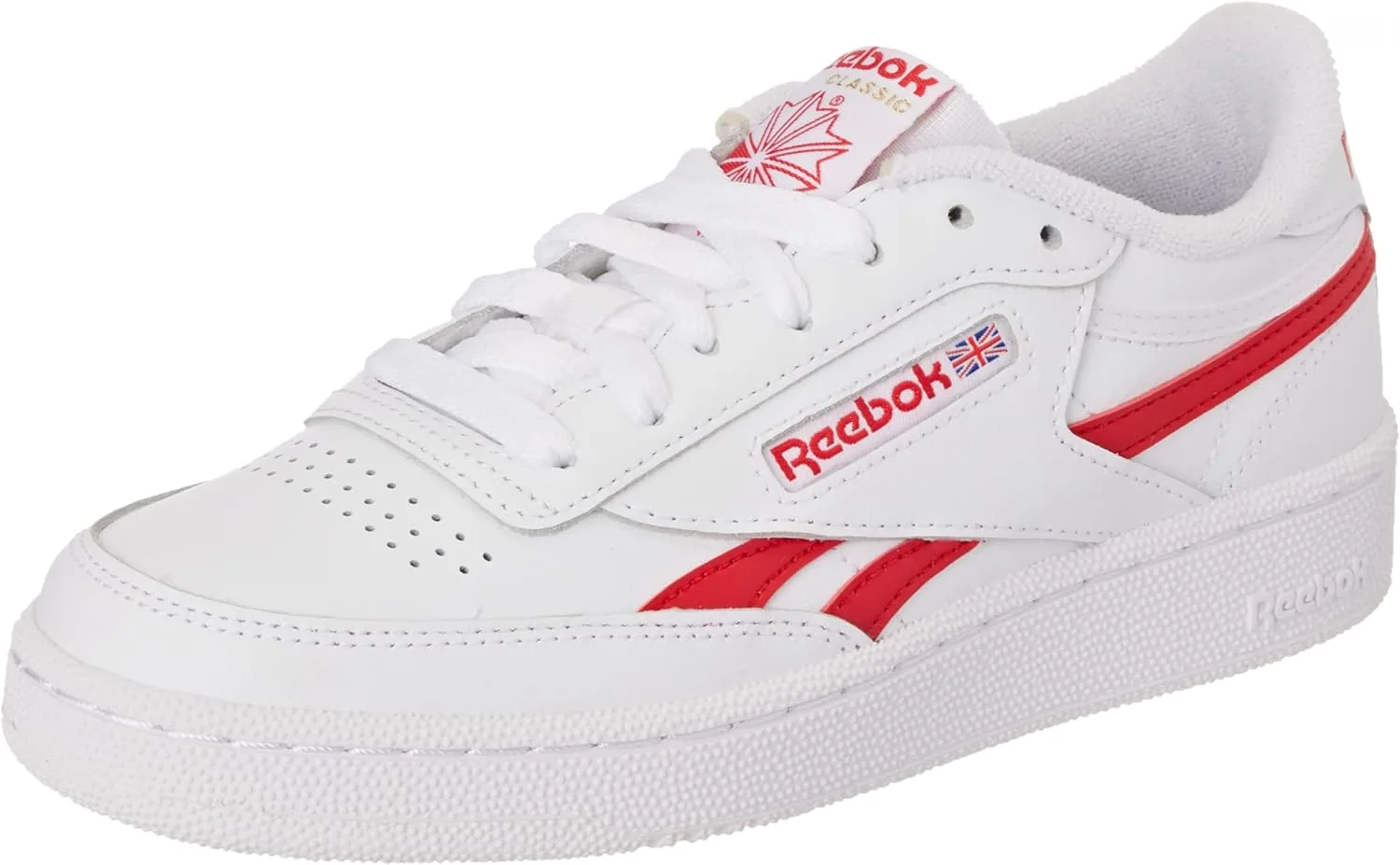 Кроссовки Reebok Unisex Club C Revenge, красный