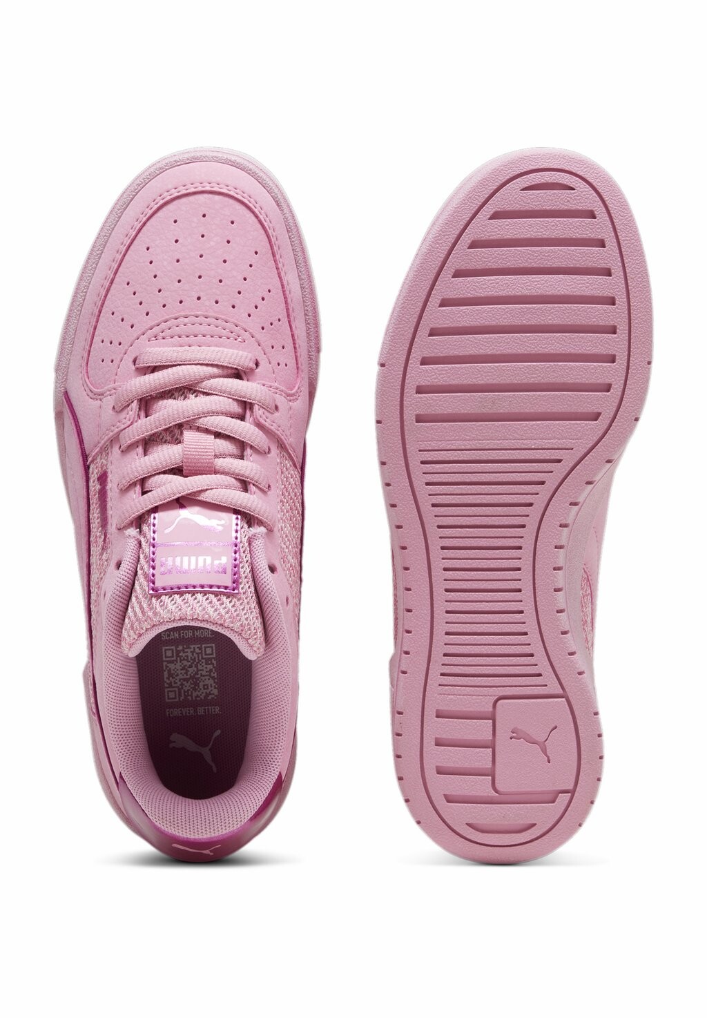 

Кроссовки на шнуровке CA PRO MYSTERY GARDEN SNEAKERS Puma, розовый
