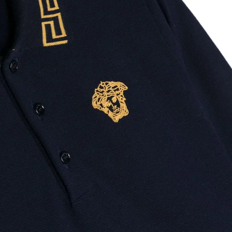 Футболка SS23 Blue Kids' VERSACE — фото 4
