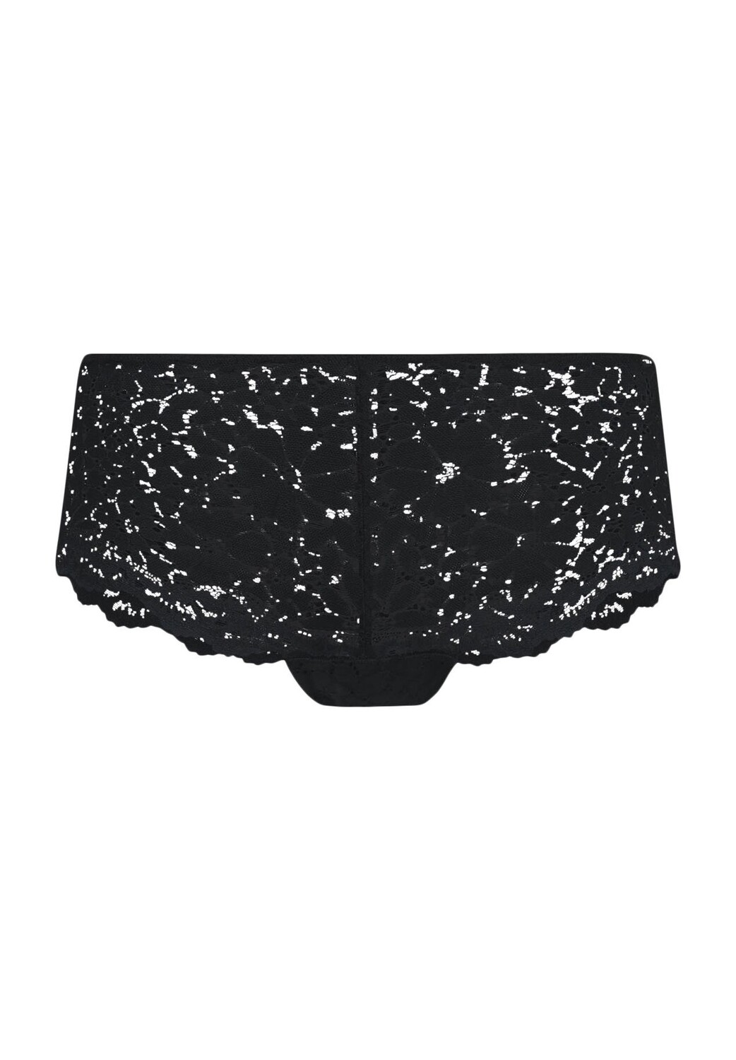 

Женские трусики Wonderfulace из кружева с цветочным принтом SKINY, черный