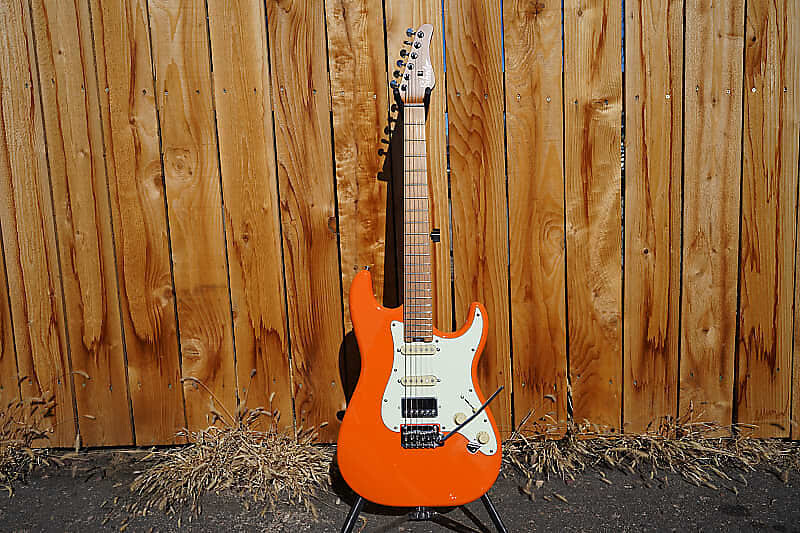 

Электрогитара Schecter Diamond Series Nick Johnston Traditional HSS Atomic Orange