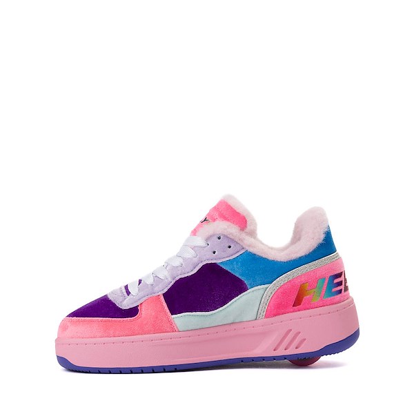 

Кеды Heelys Rezerve Low Velour Skate Shoe, цвет Neon Pink/Violet/Aruba