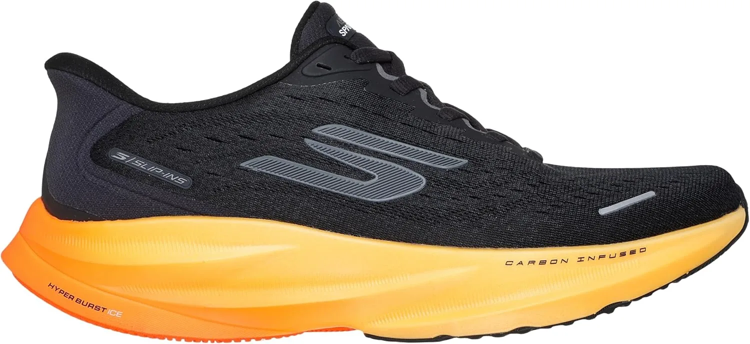 Мужские кроссовки Skechers Aero Spark Hands Free без шнурков, серый — фото 4