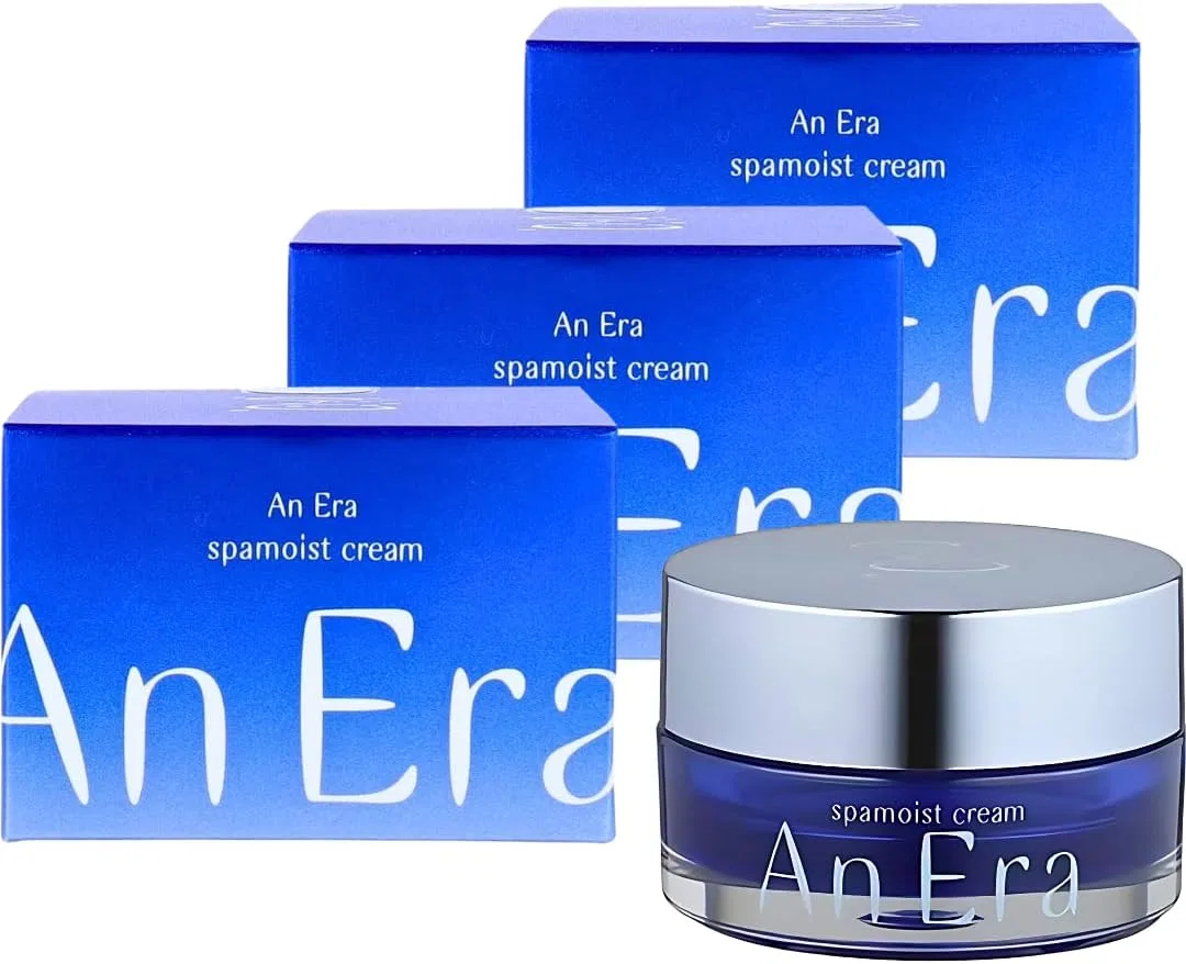 Дневной крем Wellwater Anela Spa Moist Cream, набор 3 шт, 30 г