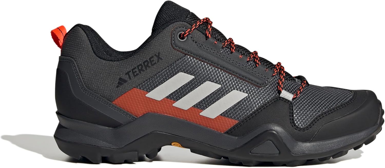 

Мужские походные ботинки adidas Terrex Ax3, красный/серый