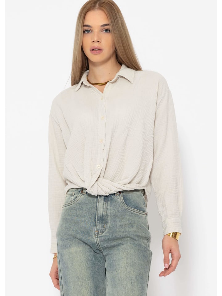 

Блузка SASSYCLASSY, цвет hellbeige