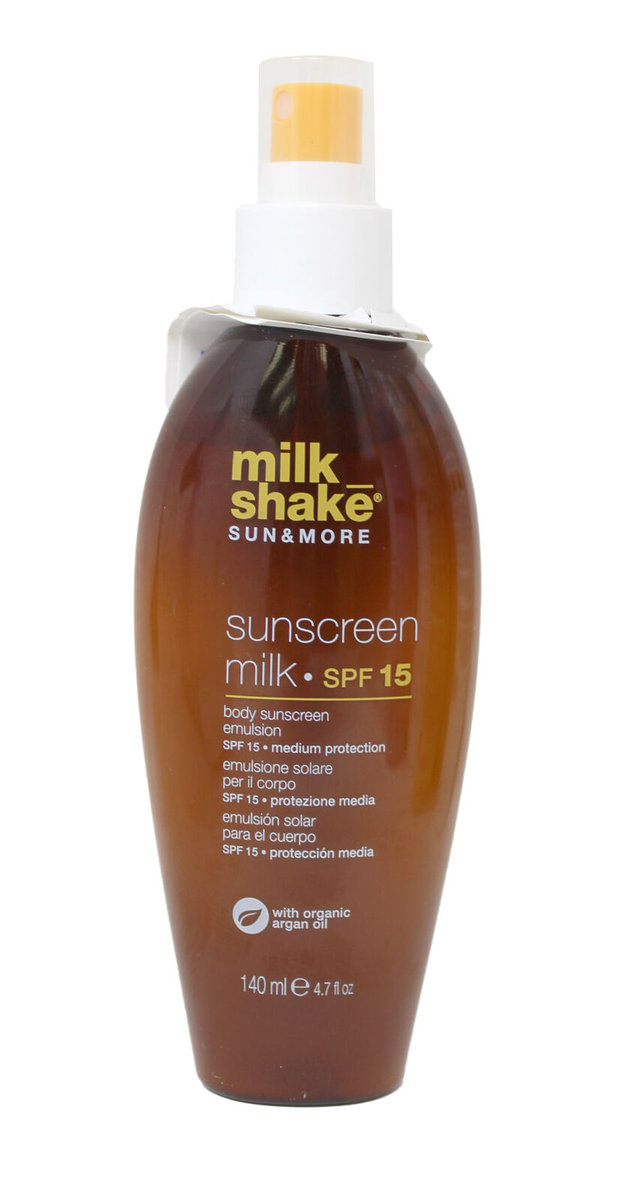Milk Shake Sun&More Milk, солнцезащитное молочко SPF15, защищает и питает кожу, 140 мл — фото 2