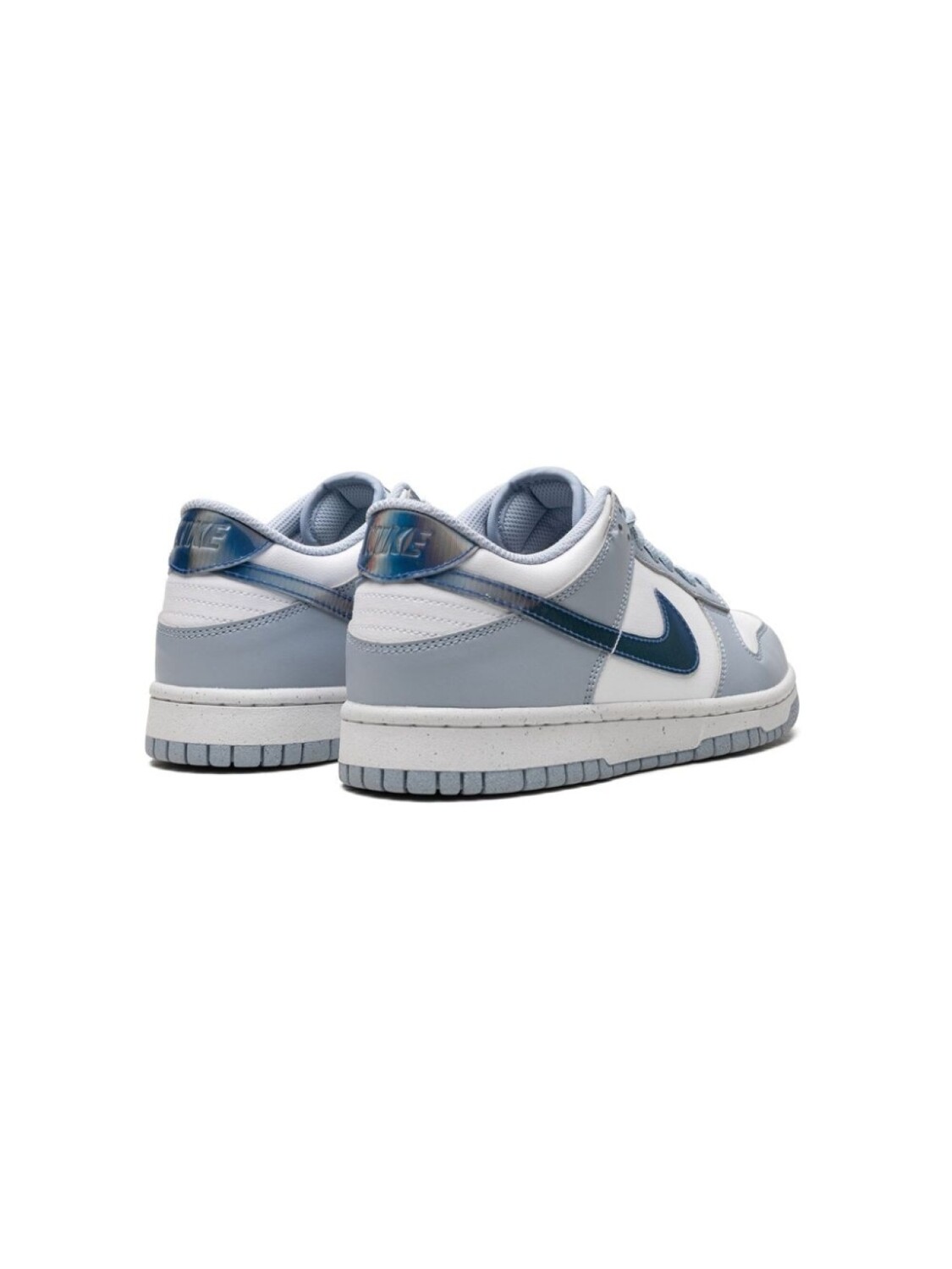 Nike Kids кроссовки Dunk Low GS Blue Iridescent, синий — фото 3