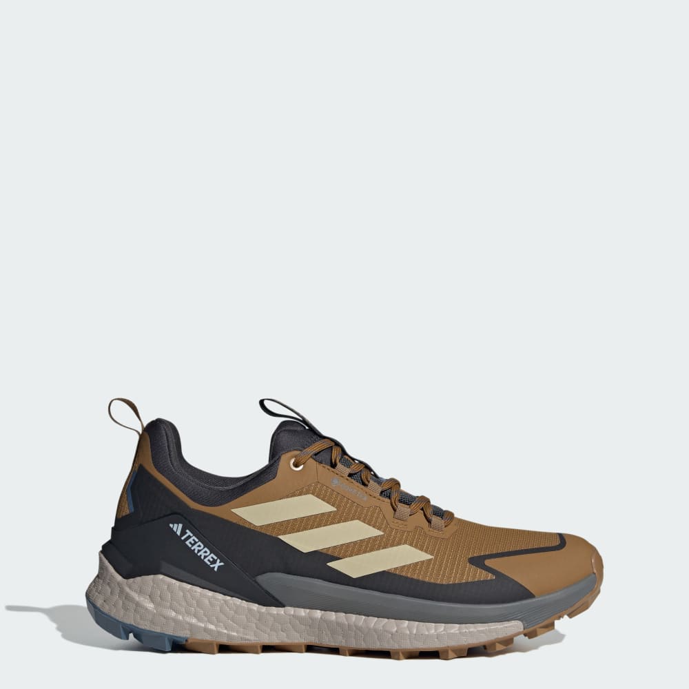 

Кроссовки Adidas Terrex Free Hiker 2.0 Low Gore-Tex Hiking Shoes, цвет Bronze Strata/Savanna/Carbon
