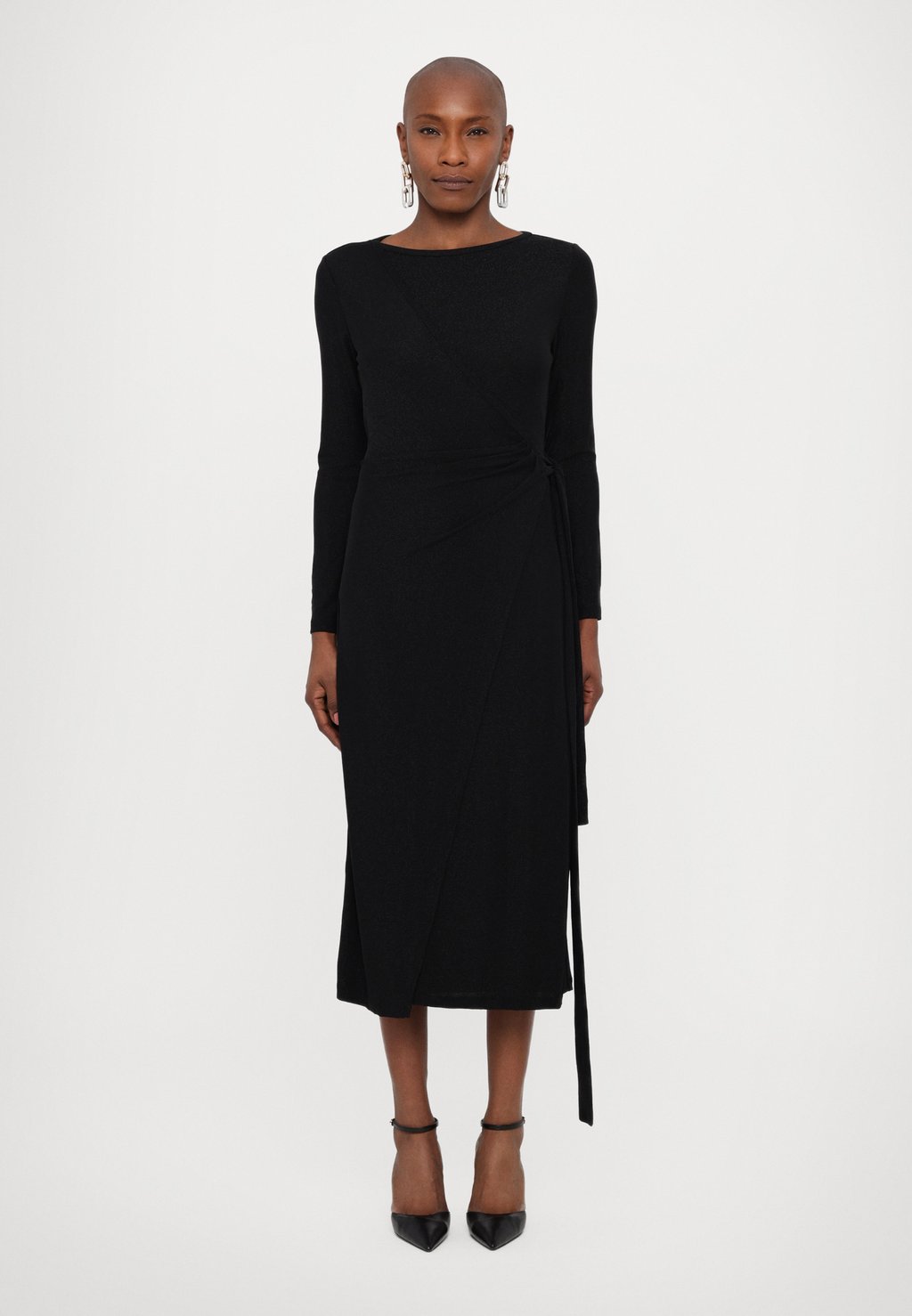 

Коктейльное/вечернее платье SIMONA DRESS Diane von Furstenberg, черный