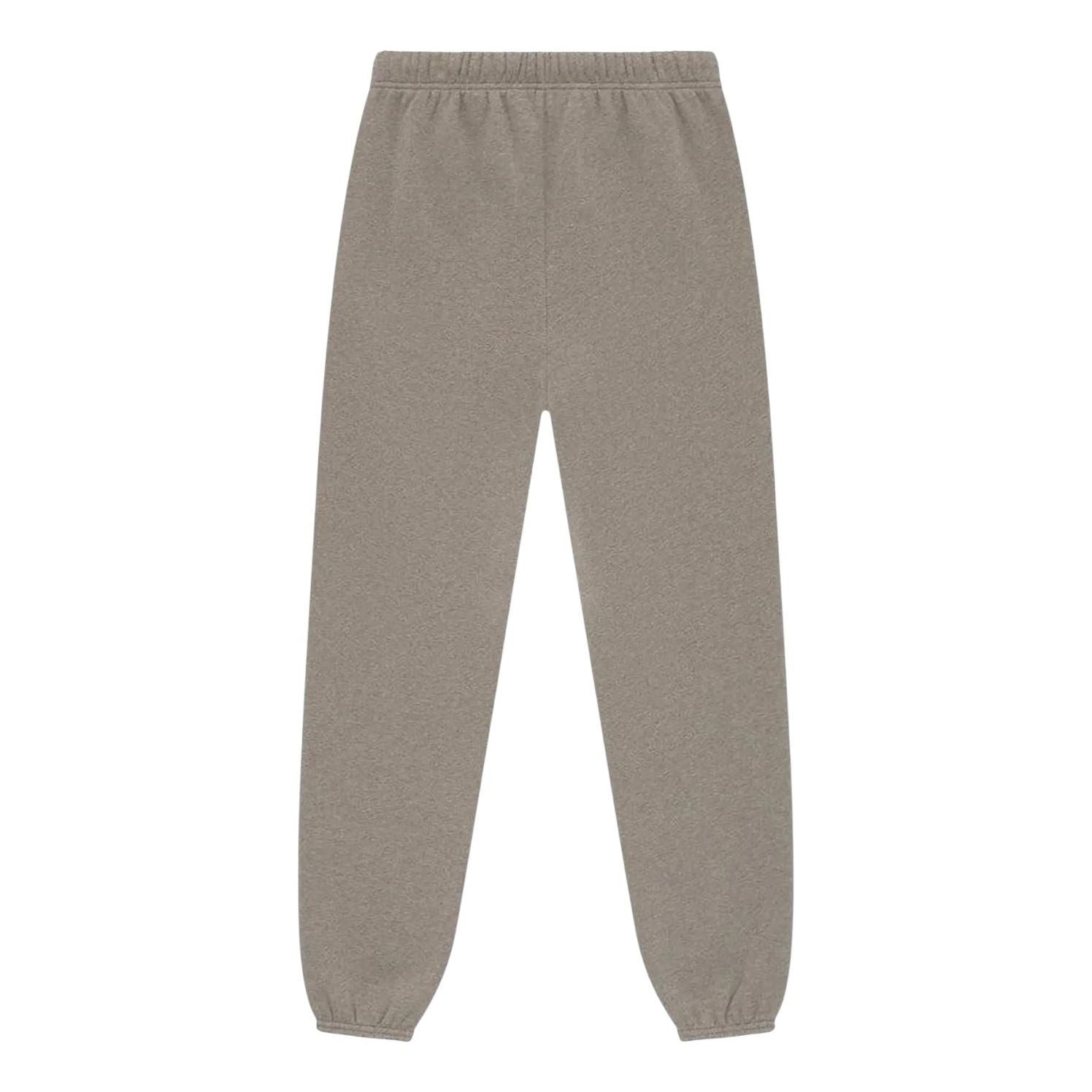 Спортивные брюки из флиса Fear of God Essentials Classic Fit, цвет «Homestead Heather» — фото 2