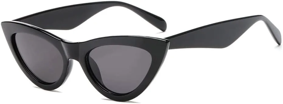 

Солнцезащитные очки «кошачий глаз» для женщин, треугольные солнцезащитные очки для женщин, очки с защитой от УФ-излучения из поликарбоната, дорожные очки XLUMIO, 1