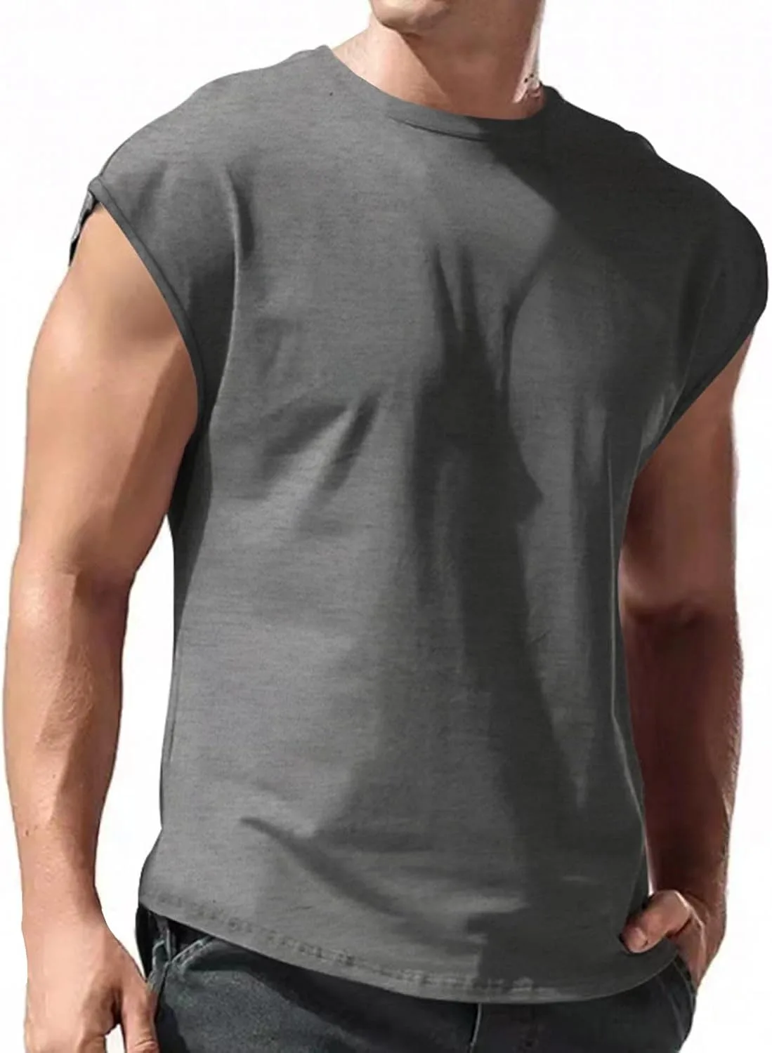 

Мужская футболка для тренировок: короткий рукав, влагоотводящая