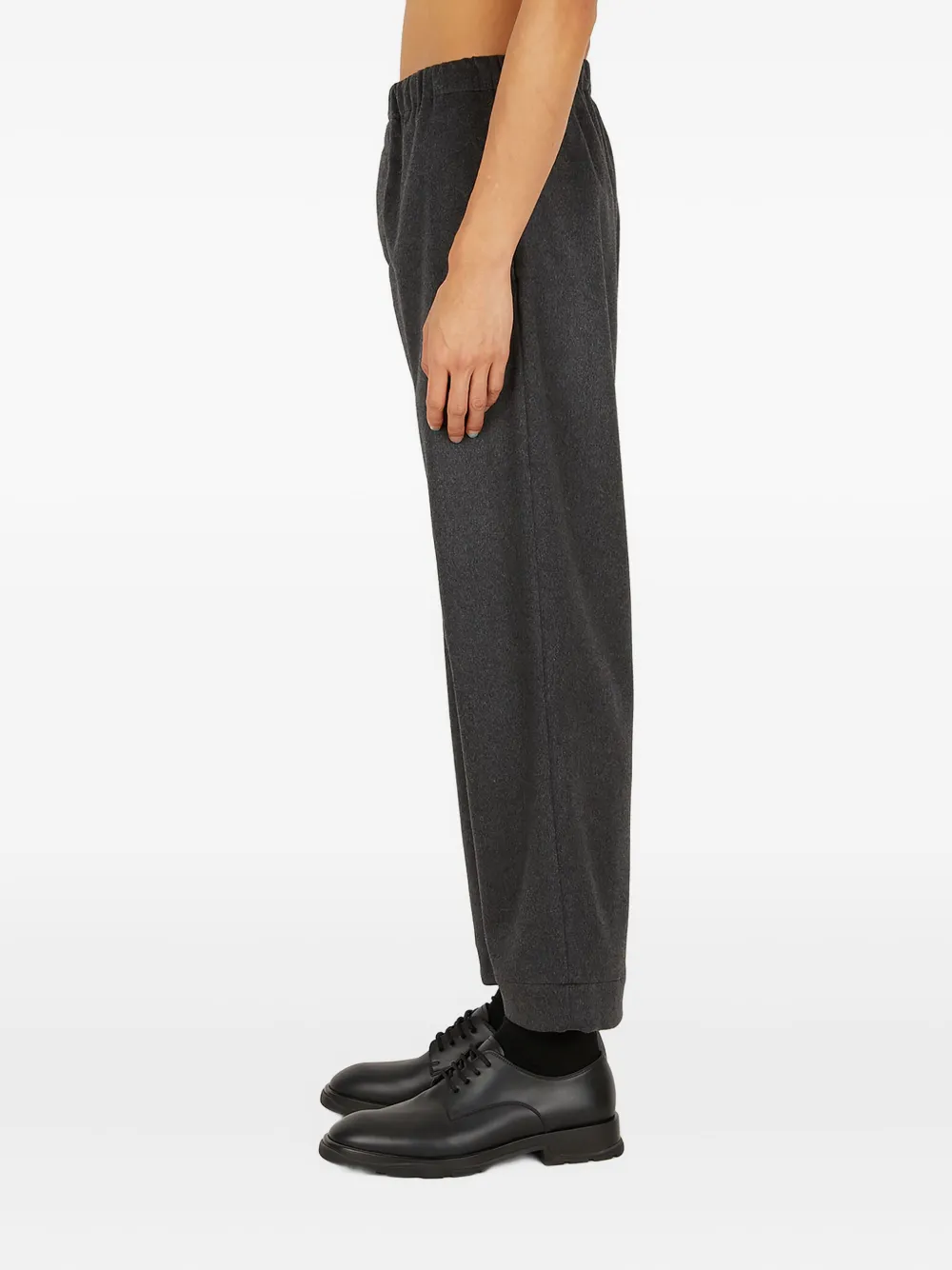 

Кашемировые брюки Meta Campania Collective, черный