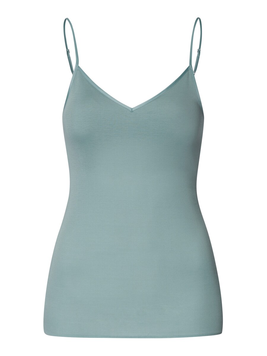 

Топ Hanro Cotton Seamless, светло-синий