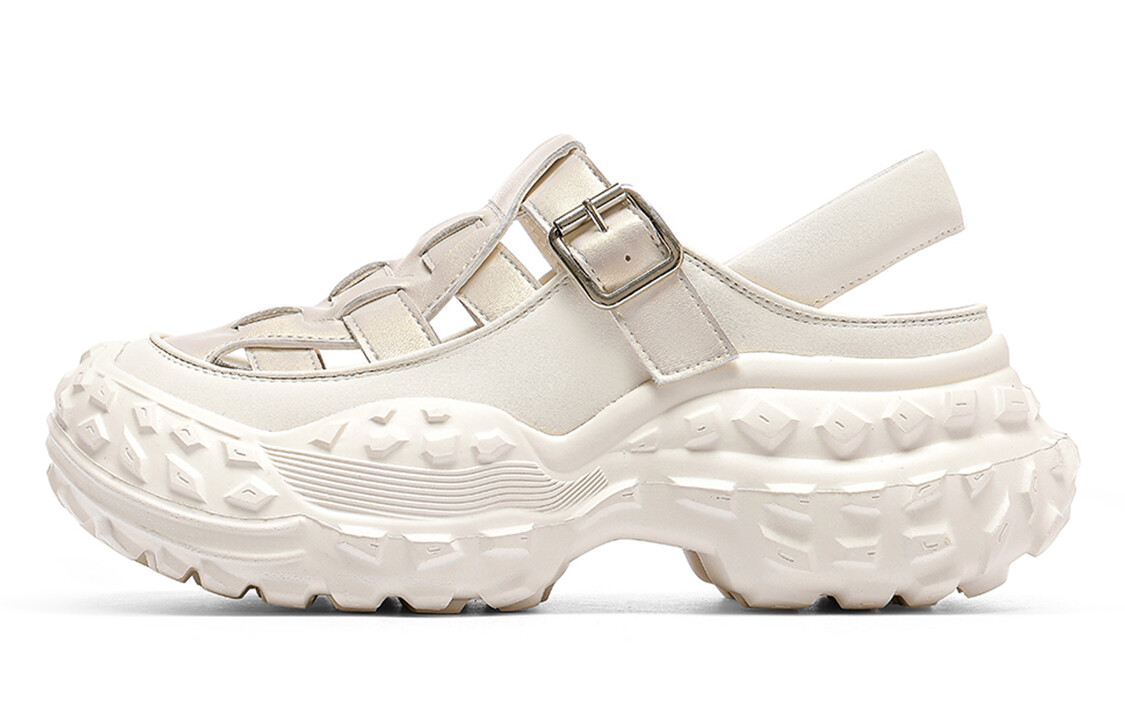

Кроссовки C°BANNER Chunky Sneakers Women's Low-top Champagne Color, цвет Champagne