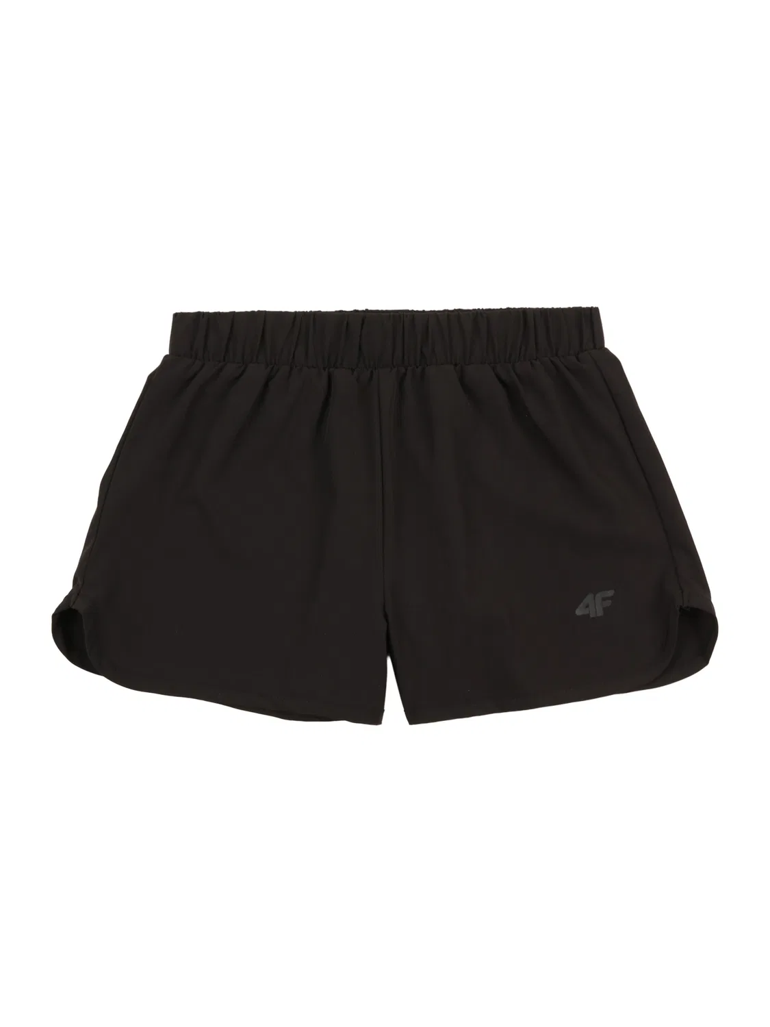 Детский спортивный костюм 4F Junior APPAREL в черном и белом цветах — фото 2