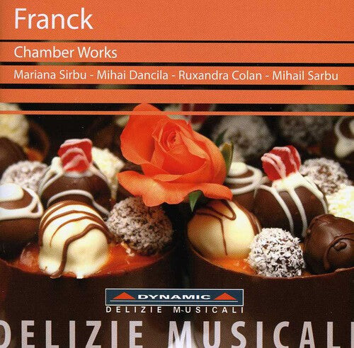 

CD диск Franck / Sirbu / Dancila / Colan / Sarbu: Chamber Works