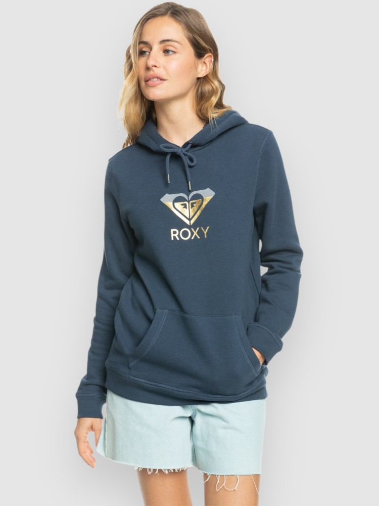 

Футболка Roxy Itiagraheart T-Shirt, mood indigo