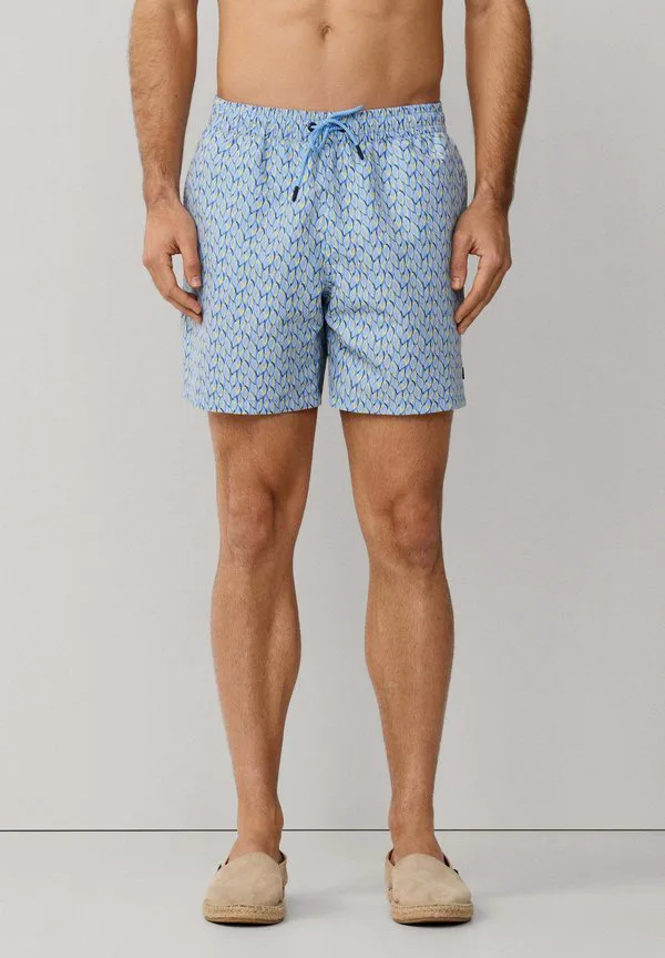 

Кристаллические плавательные шорты Hackett London, Summer Blue, Синий, Кристаллические плавательные шорты Hackett London, Summer Blue